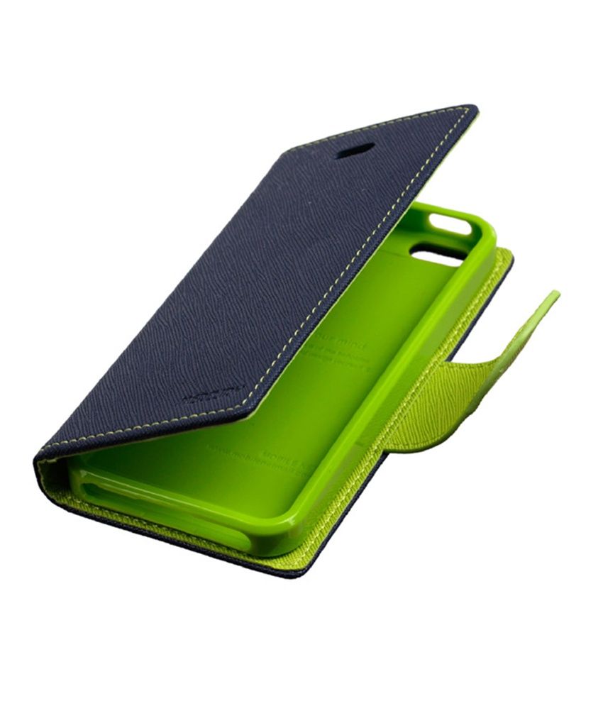 Feomy Flip Cover for Apple iPhone 4/ 4s (Green) - Flip &hellip;