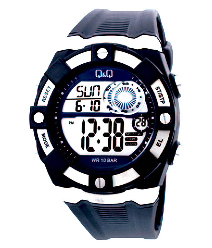 q and q digital watches