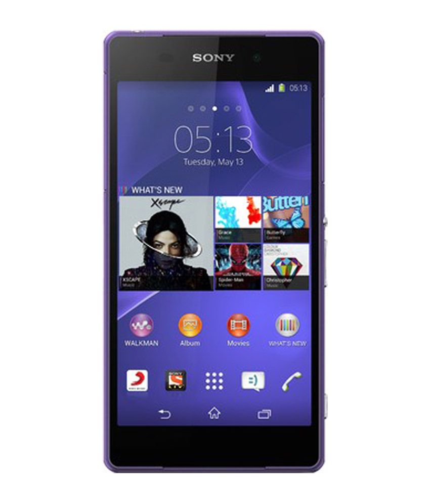  Sony Xperia Z2 16GB Purple Mobile Phones Online at Low 