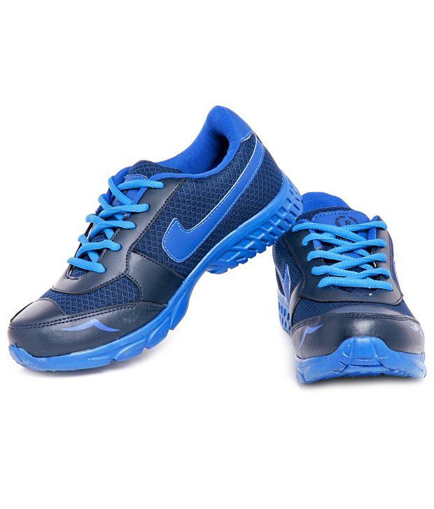 Foot N Style Blue Sport Shoes Buy Foot N Style Blue