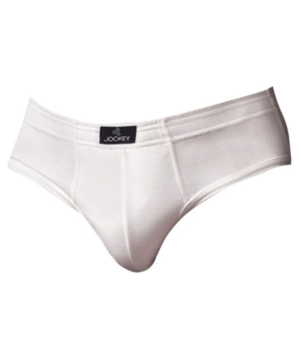 Jockey White Cotton Briefs - Buy Jockey White Cotton Briefs Online at ...