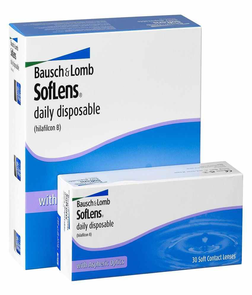 Bausch And Lomb Soflens Daily Disposable Rebate