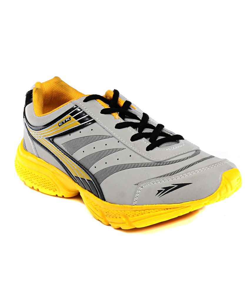 HM-EVOTEK Gray Sport Shoes - Buy HM-EVOTEK Gray Sport Shoes Online at ...