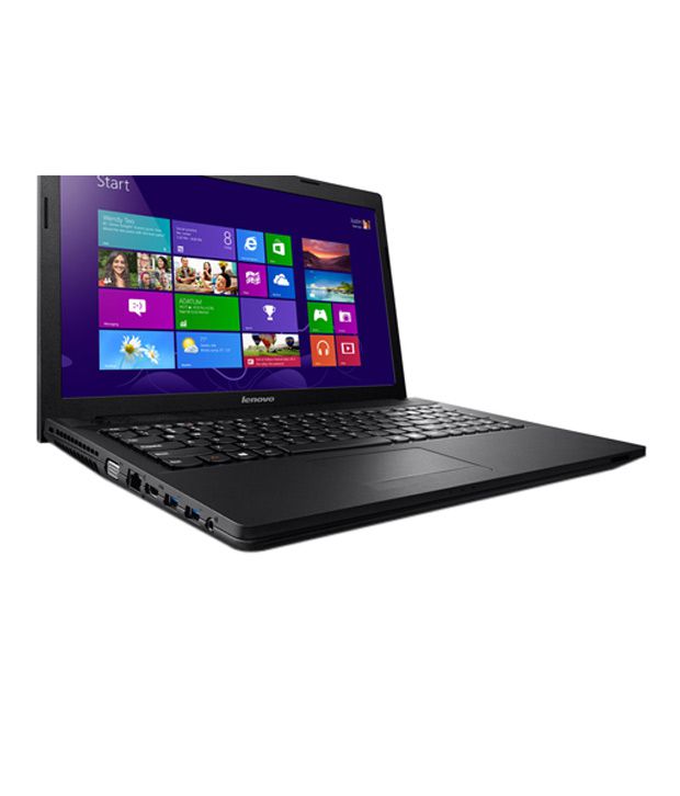 Lenovo G505 (59-380131) Notebook (A 10 - 5750M AMD Processor  4GB RAM- 1TB HDD- 39.62 cm (15.6)- Win 8- ATI sun pro 8570 2GB Graphics) (Black)