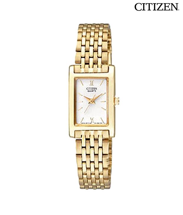 Citizen Vintage Gold Watch - Buy Citizen Vintage Gold Watch Online at ...