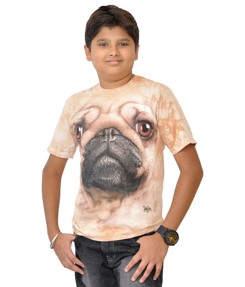 pug face shirt