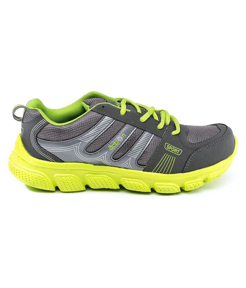 Action Gray Sport Shoes - Buy Action Gray Sport Shoes Online at Best ...