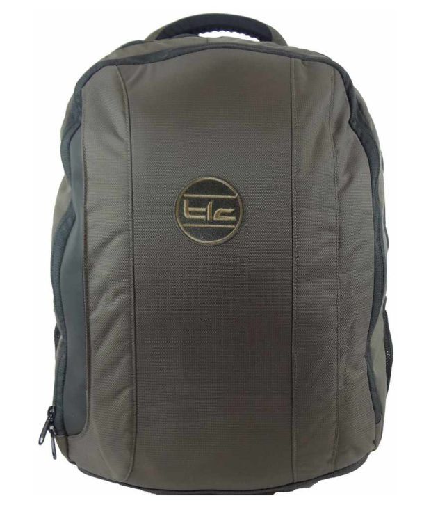 TLC Iosum Laptop Backpack Bag Dual Padding 15.6" & 12" (Brown) Buy