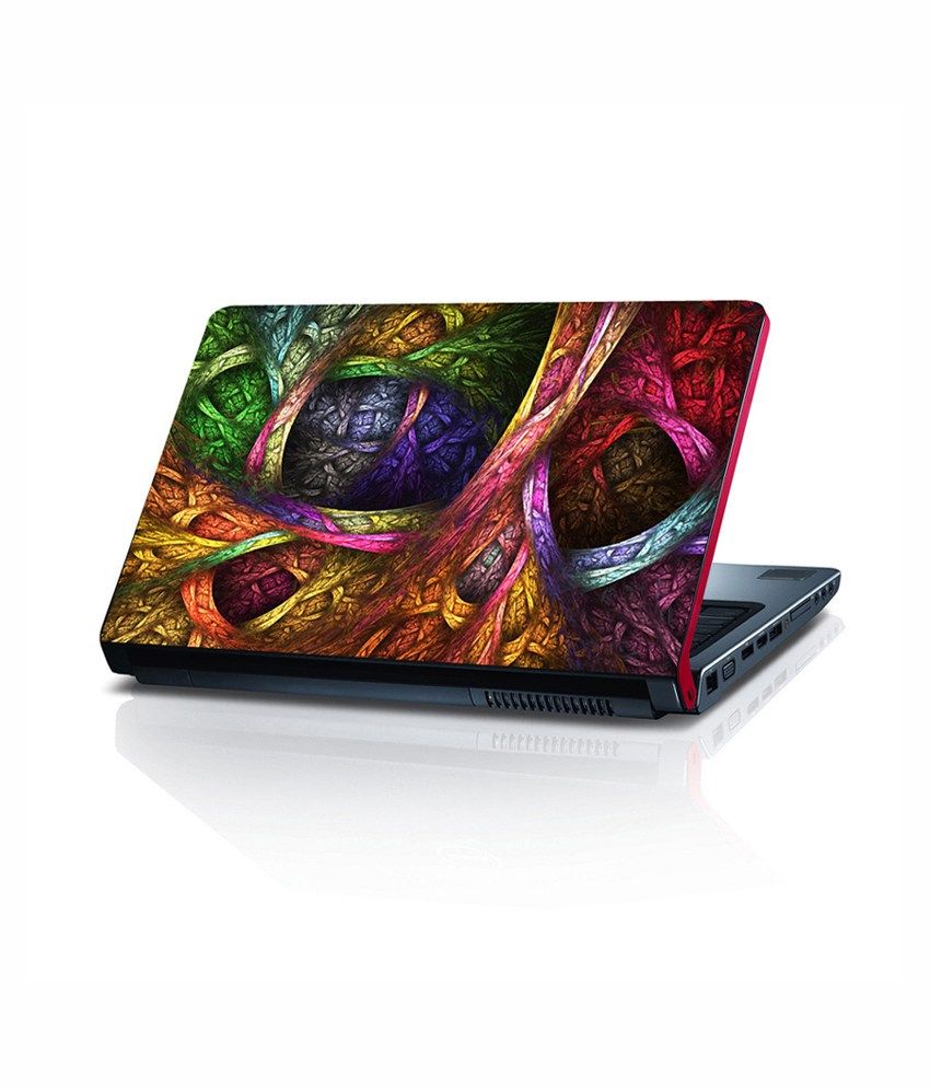 Arcart Colourful Designs Laptop Skin - Buy Arcart Colourful Designs ...