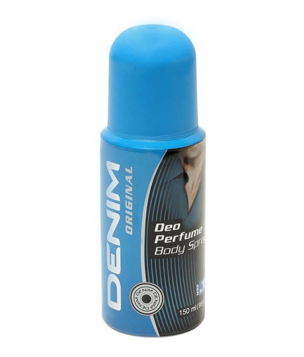 Denim Deo Perfume Body Spray Original 150ml Each (Buy 1 Get 1 free ...