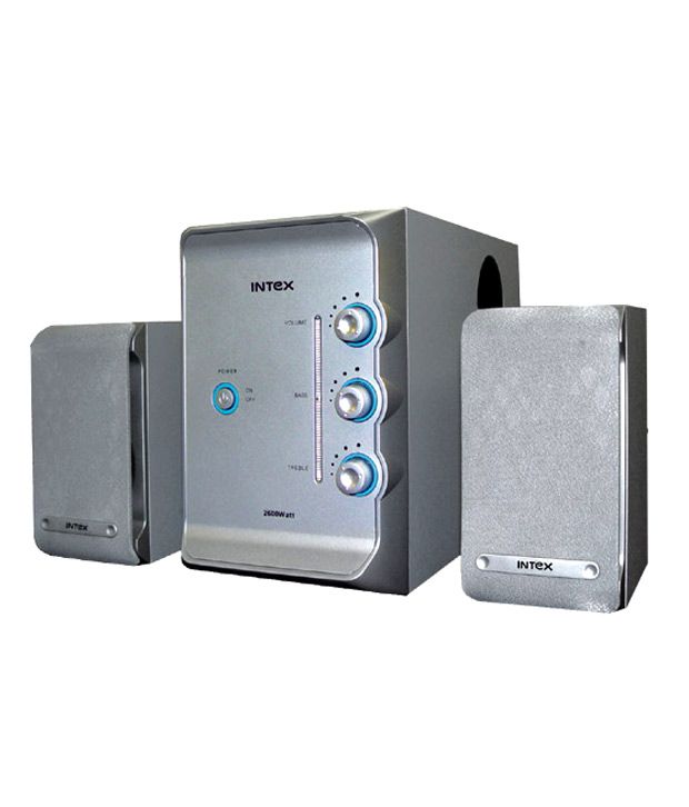 Intex IT-2600 SUF Blaster 2.1 Speakers 