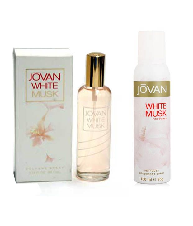 jovan white musk perfume deodorant combo 96ml jovan white musk perfume deodorant combo 96ml