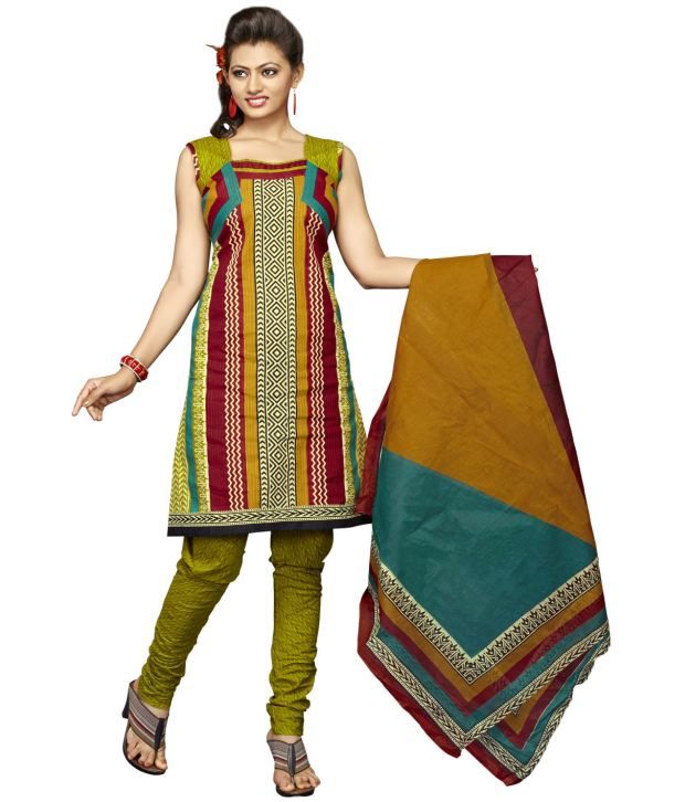 karishma churidar materials online shopping