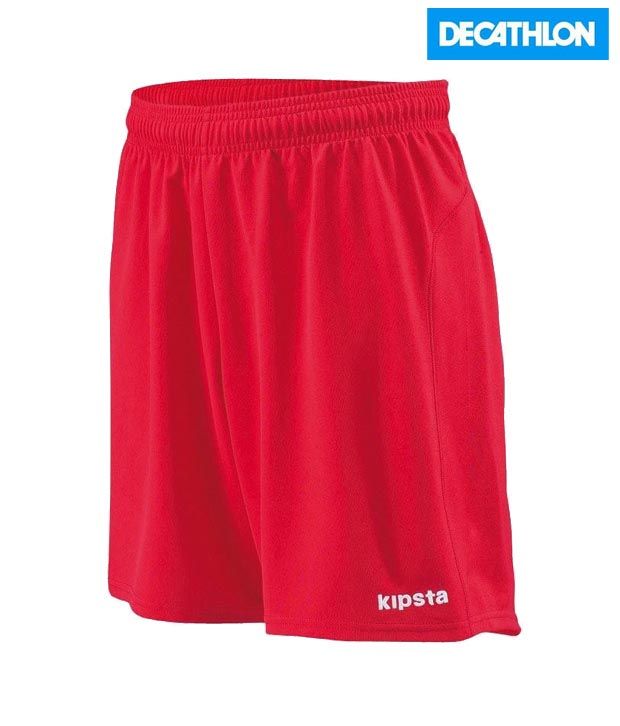 football shorts red