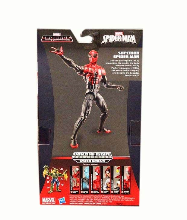 hasbro spiderman action figures