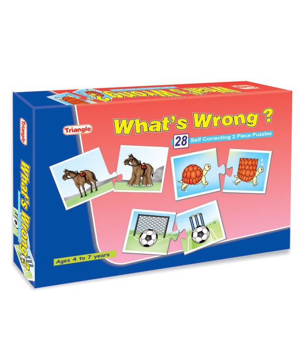 Kidszone Whats Wrong [Puzzle Big] - Buy Kidszone Whats Wrong [Puzzle ...