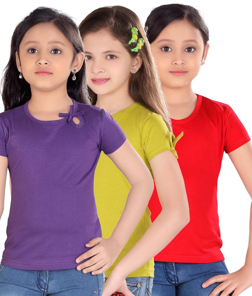     			Sini Mini Girls Colourful Collection 3Pcs Combo