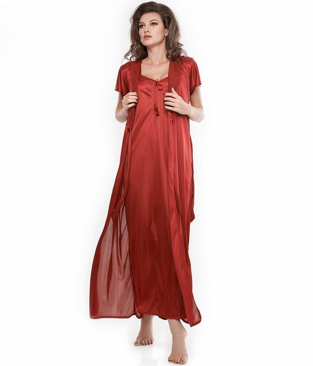 long nighty design