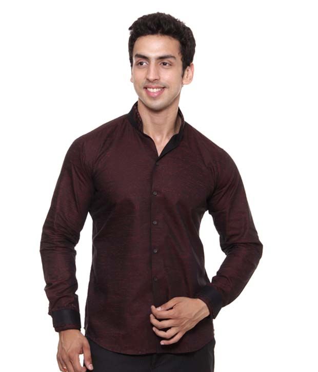 La Miliardo Elegant Maroon Chinese 