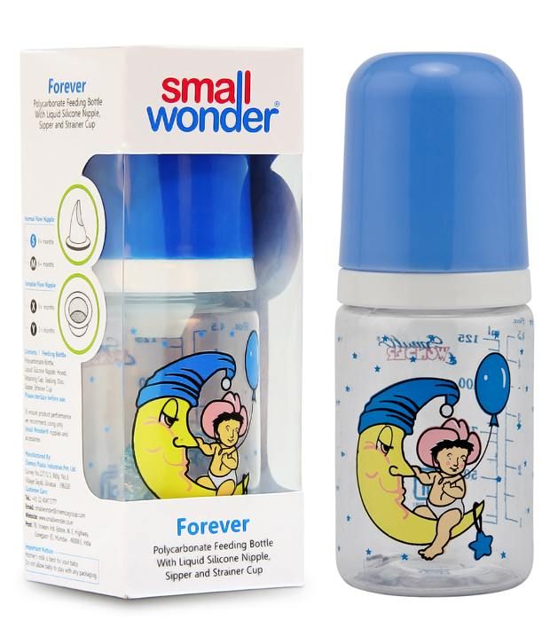 small wonder feeding bottle