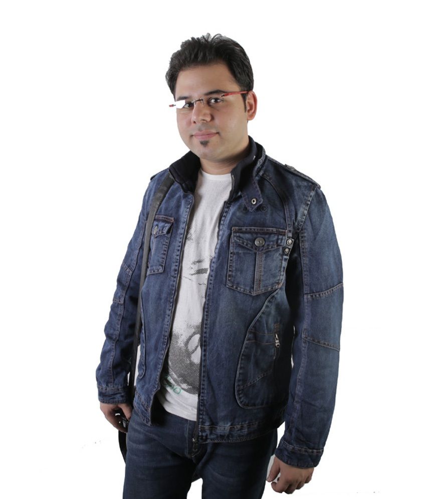 snapdeal denim jacket