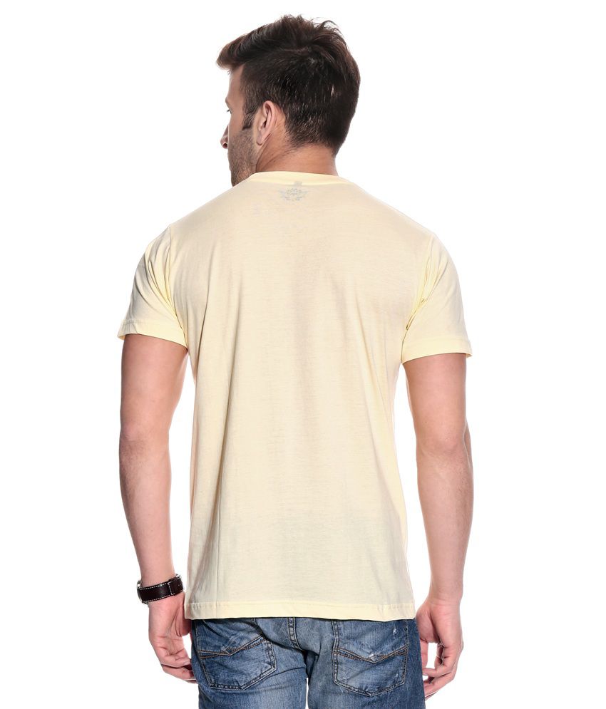 Posh 7 Lemon Printed Cotton T Shirt - Buy Posh 7 Lemon Printed Cotton T ...