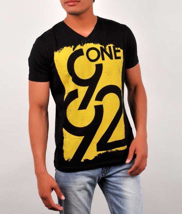 spykar t shirts price