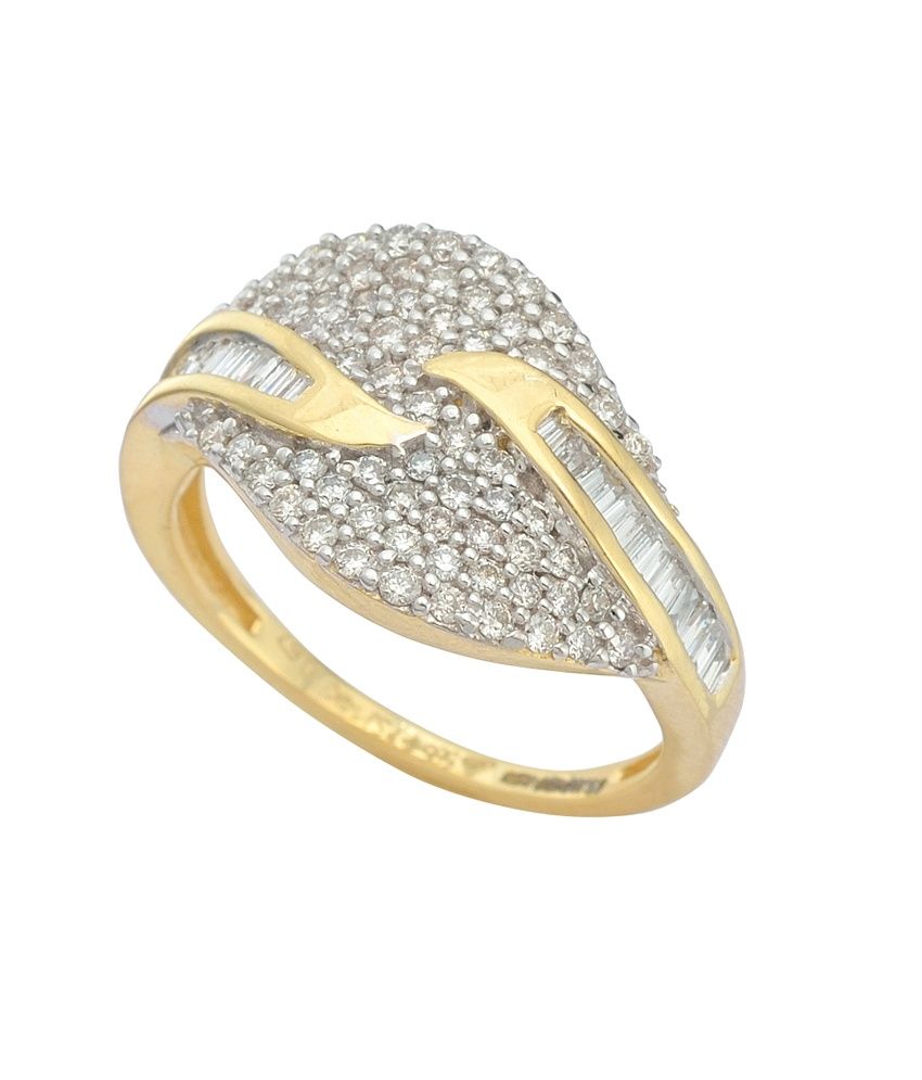 Sapphire 14kt Gold Cocktail Rings Diamond Ladies Ring Buy Sapphire