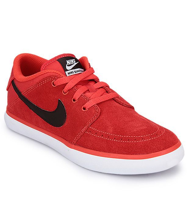 Nike Red Sneaker Shoes Price in India- Buy Nike Red Sneaker Shoes ...