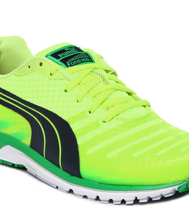 Puma Faas V3 Nc Green Running Shoes - Buy Puma Faas 300 V3 Nc Green Running Shoes Online Prices in India on Snapdeal