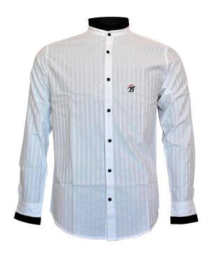 chinese collar party wear shirts