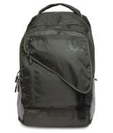 Skybags Octane-02 Laptop Back Pack Grn