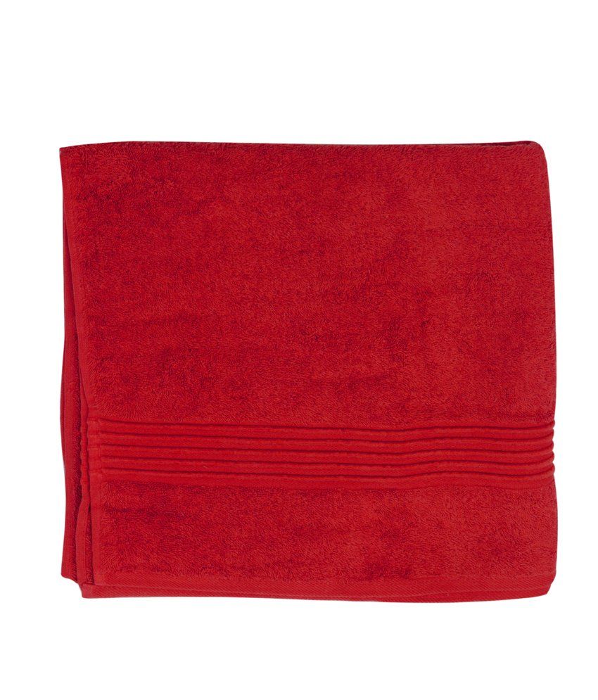 Just Linen Set of 2 Cotton Hand Towel Red Buy Just Linen Set of 2