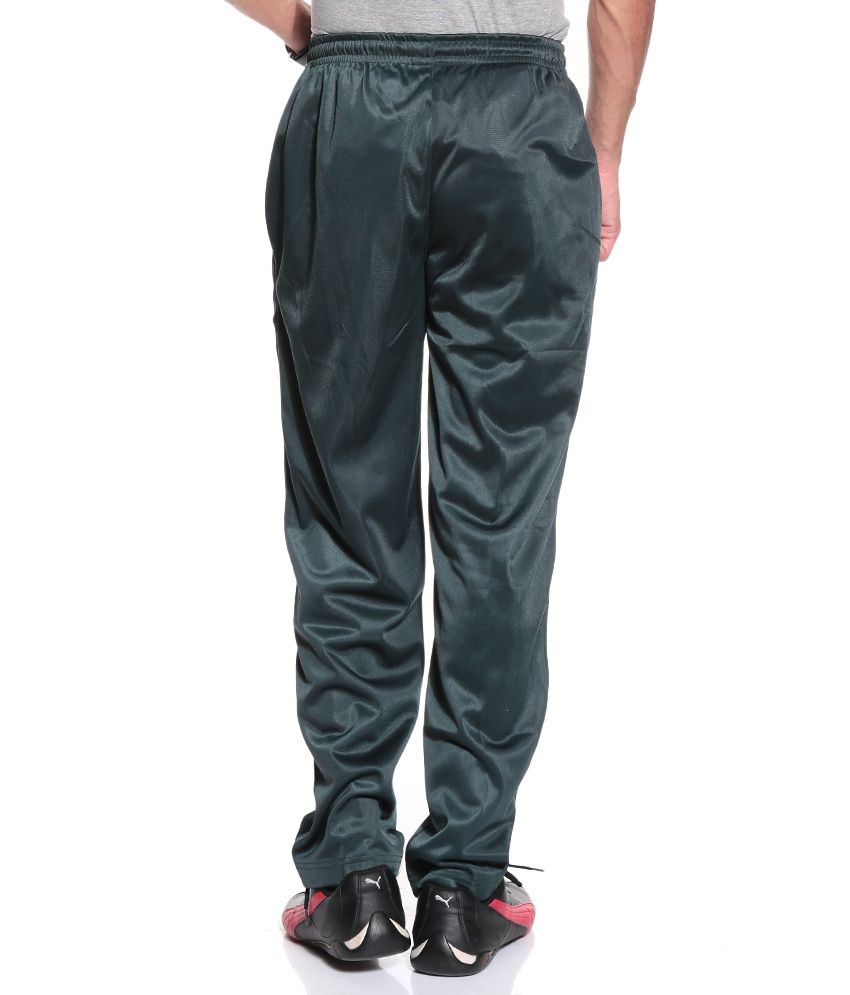 grey polyester track pants