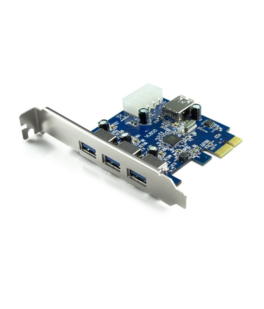 usb 3.0 pci express card installation