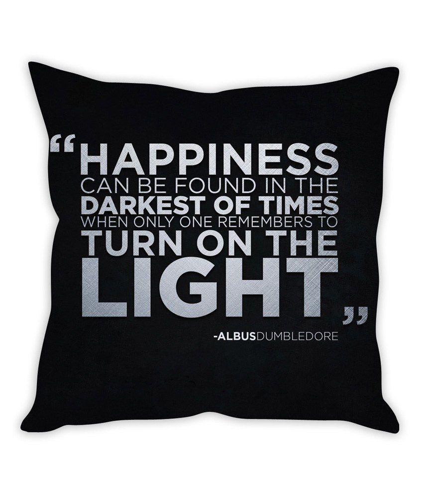     			Harry Potter Quote Cushion Cover