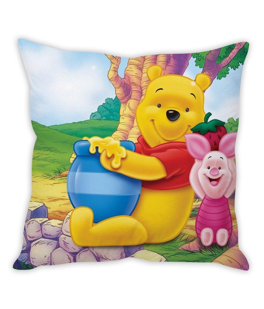 pooh bear cushion