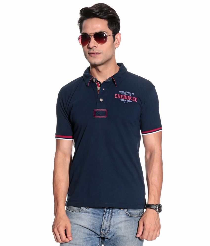 cherokee polo shirts