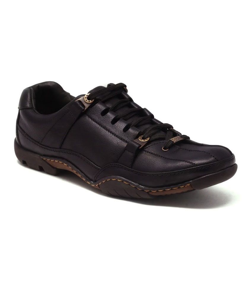Egoss Black Casual Shoes Price in India- Buy Egoss Black Casual Shoes ...