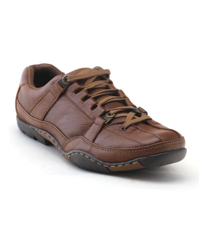 EGOSS Brown Outdoor Shoes - Buy EGOSS Brown Outdoor Shoes Online at ...