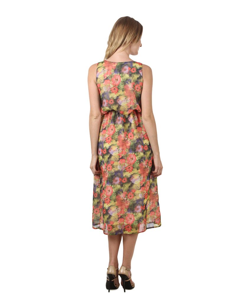 floral georgette
