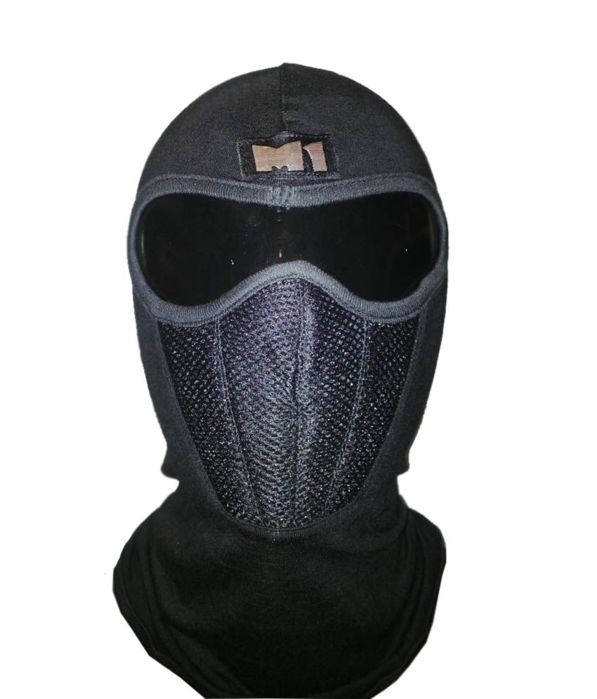 Upbeat Bike Riding Face Mask: Buy Upbeat Bike Riding Face Mask Online at Low Price in India on 