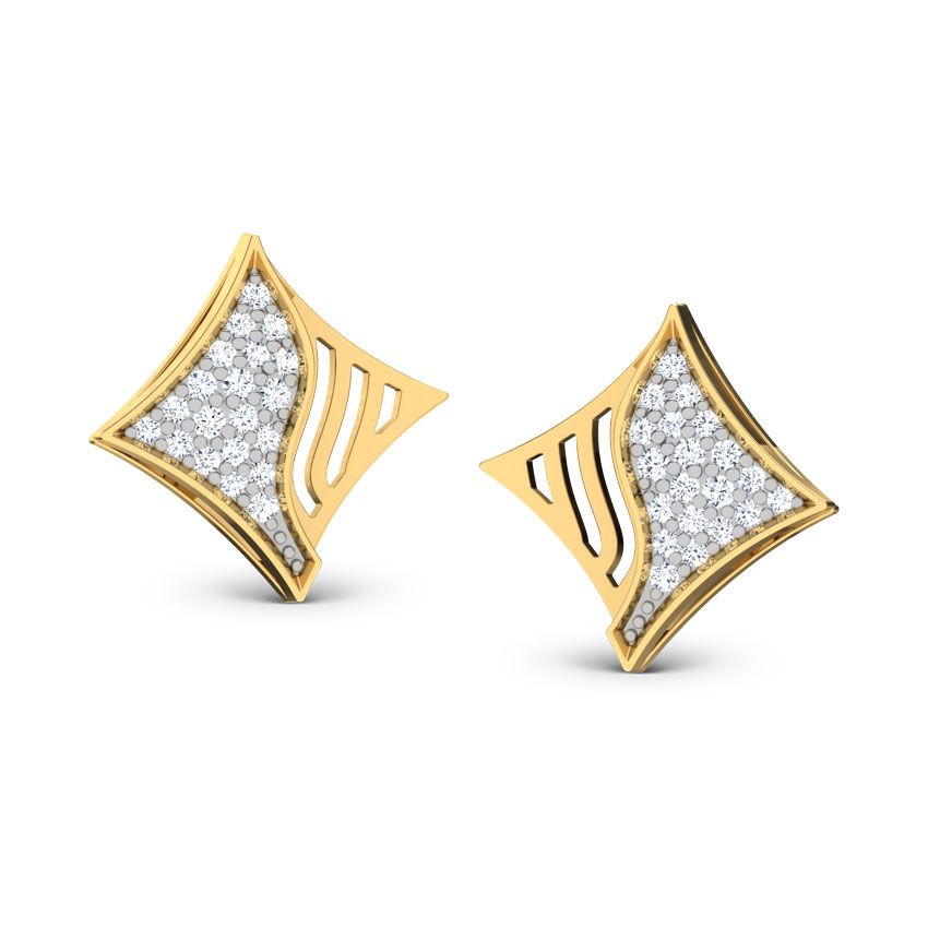 Caratlane diamond earrings Clearance