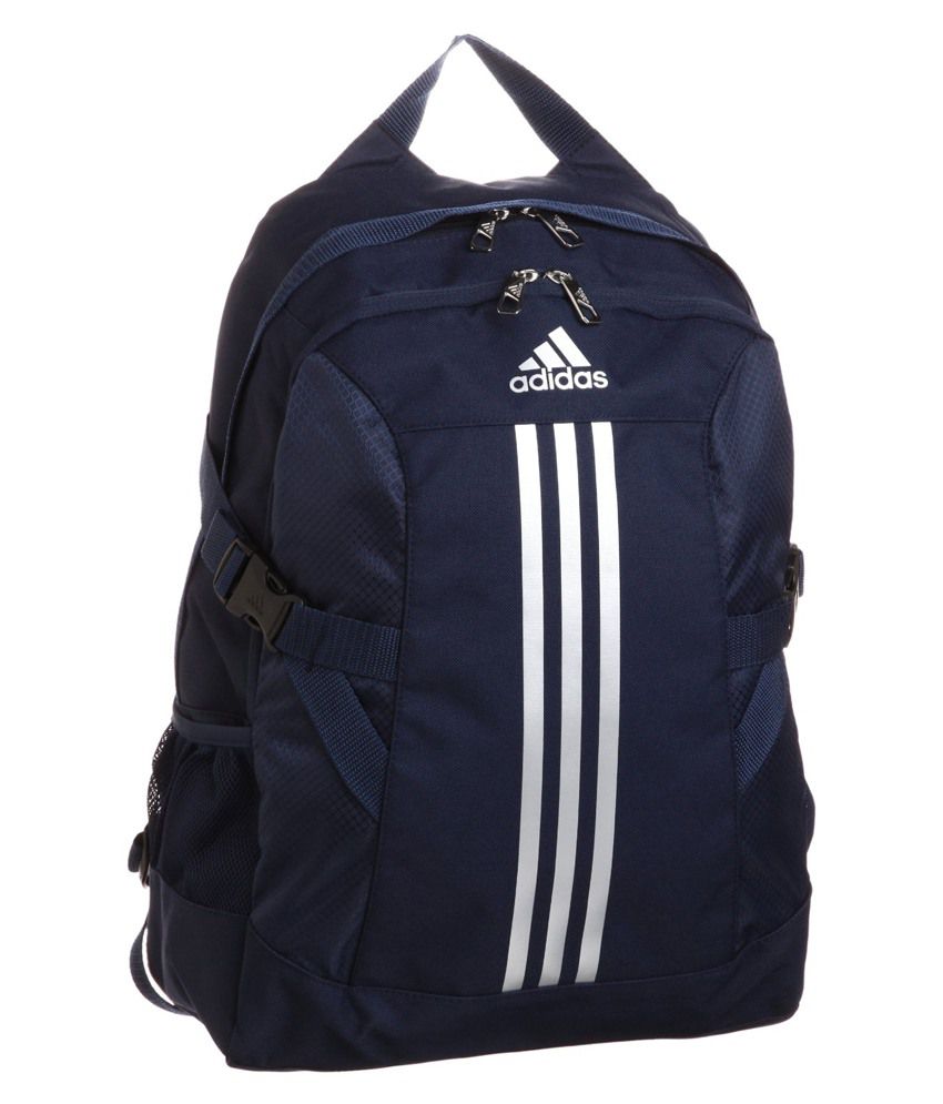 dark blue adidas backpack