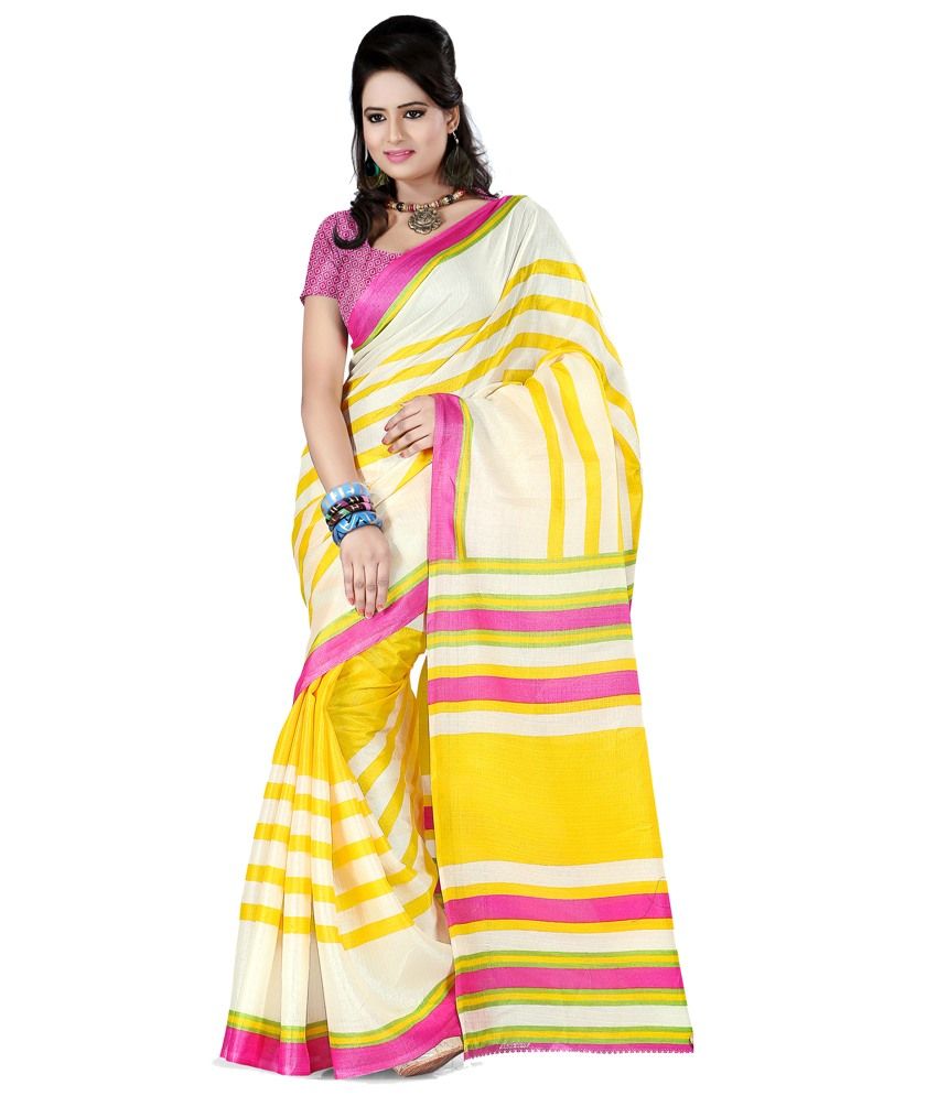 silk saree for pooja