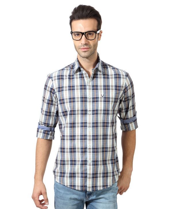 allen solly shirts online india