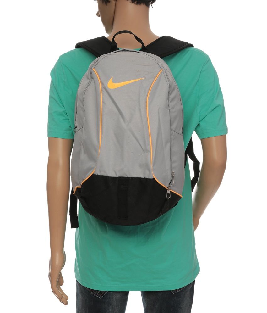 nike air backpack yellow