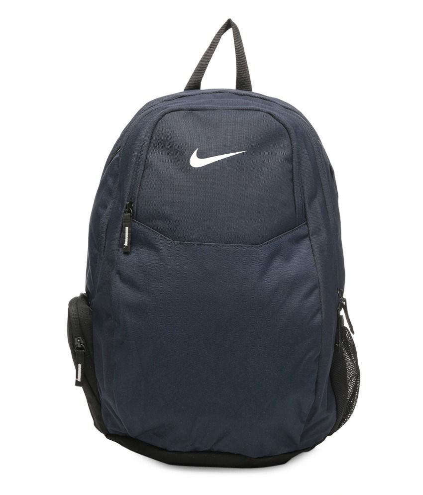 Nike 439 Black Backpack - Buy Nike 439 Black Backpack Online at Best