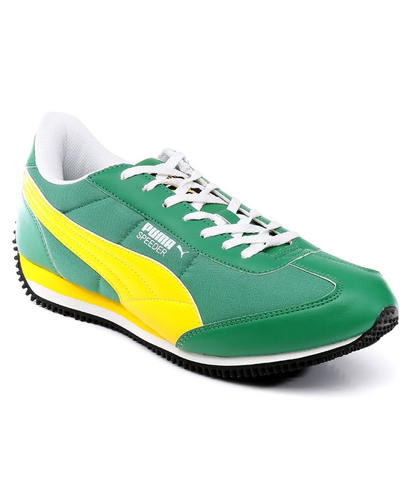 puma trionfo  green