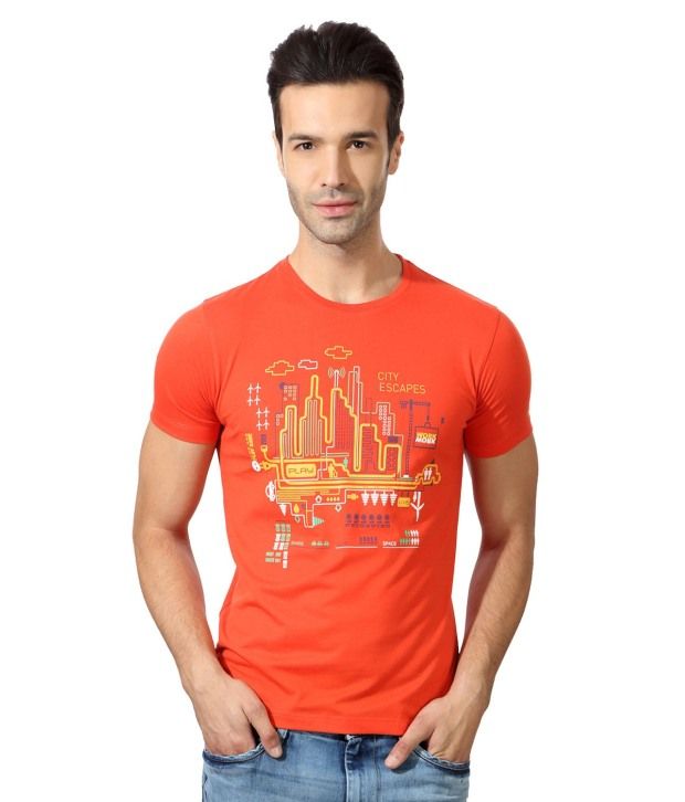 orange england shirt